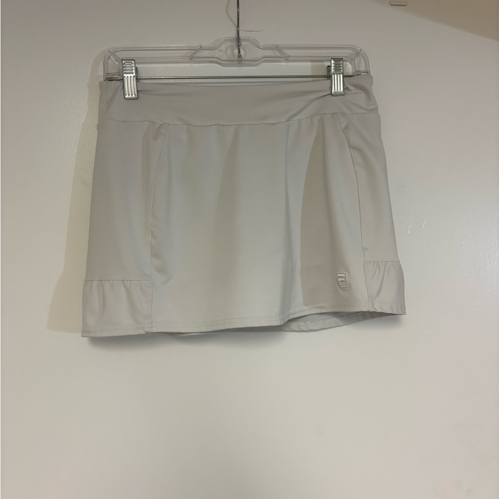 Fila White Tennis Skirt